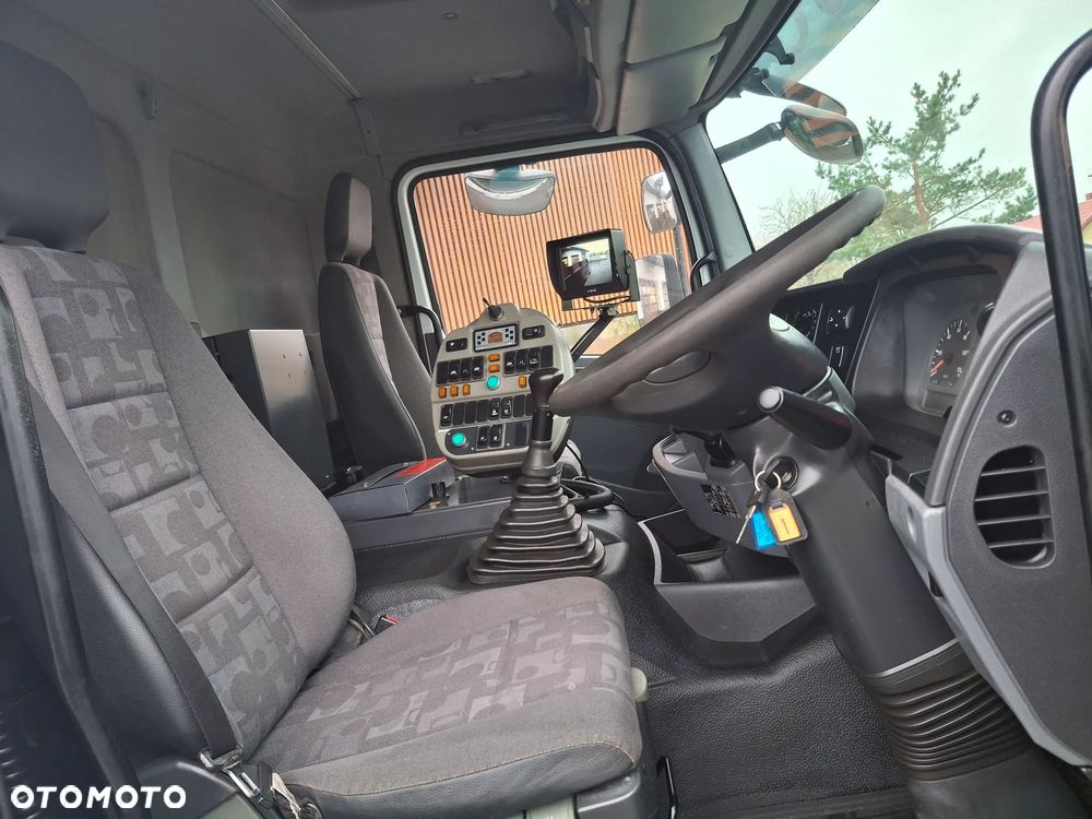 Mercedes-Benz Axor 1829 Zamiatarka Johnston 2 Silniki Szczotki L/R Karcher Listwa Ciśnieniowa Dodatkowy Silnik Mycie Jezdni Wysokim Ciśnieniem Zamiatarka Uliczna - 27