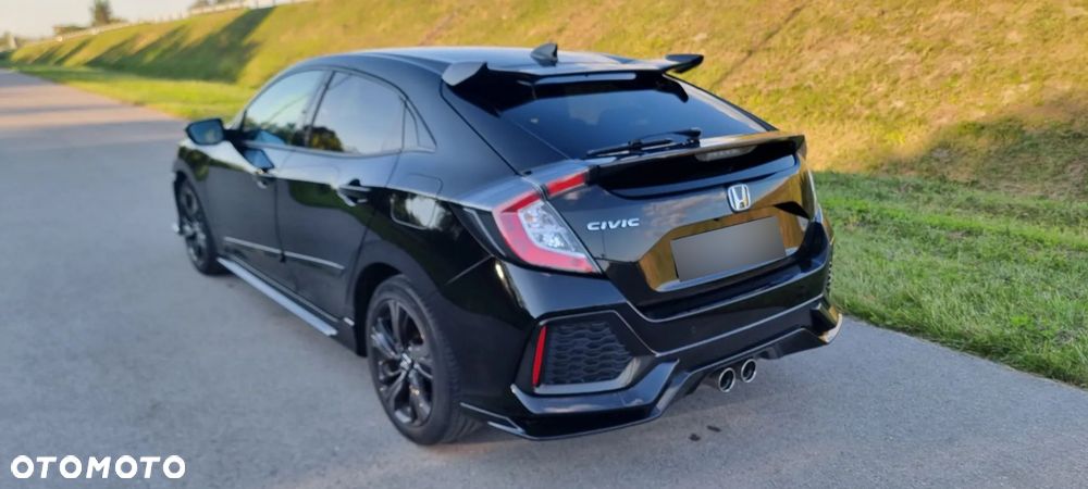 Honda Civic 2018 photo 4
