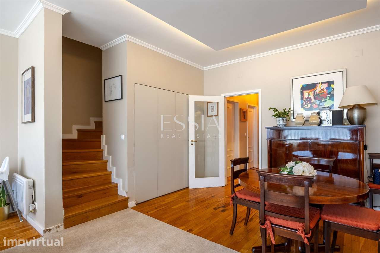 Apartamento T3 Duplex Remodelado no Condomínio Pinhais da Foz - Grande imagem: 5/24