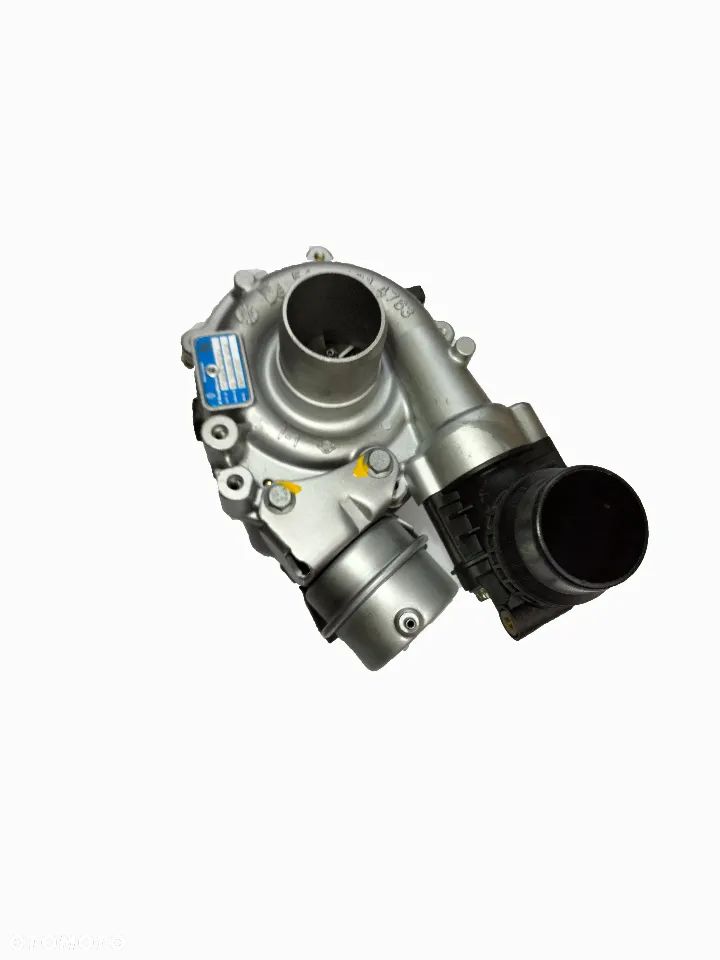 TURBOSPRĘŻARKA RENAULT MEGANE III liftback (BZ0/1_) 1.6 dCi (BZ00, BZ12) 54389880001 54389880017 OM 626.951 130 KM