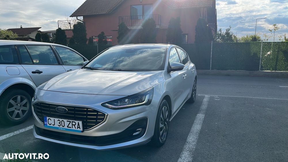 Ford Focus 1.0 EcoBoost MHEV Titanium - 3