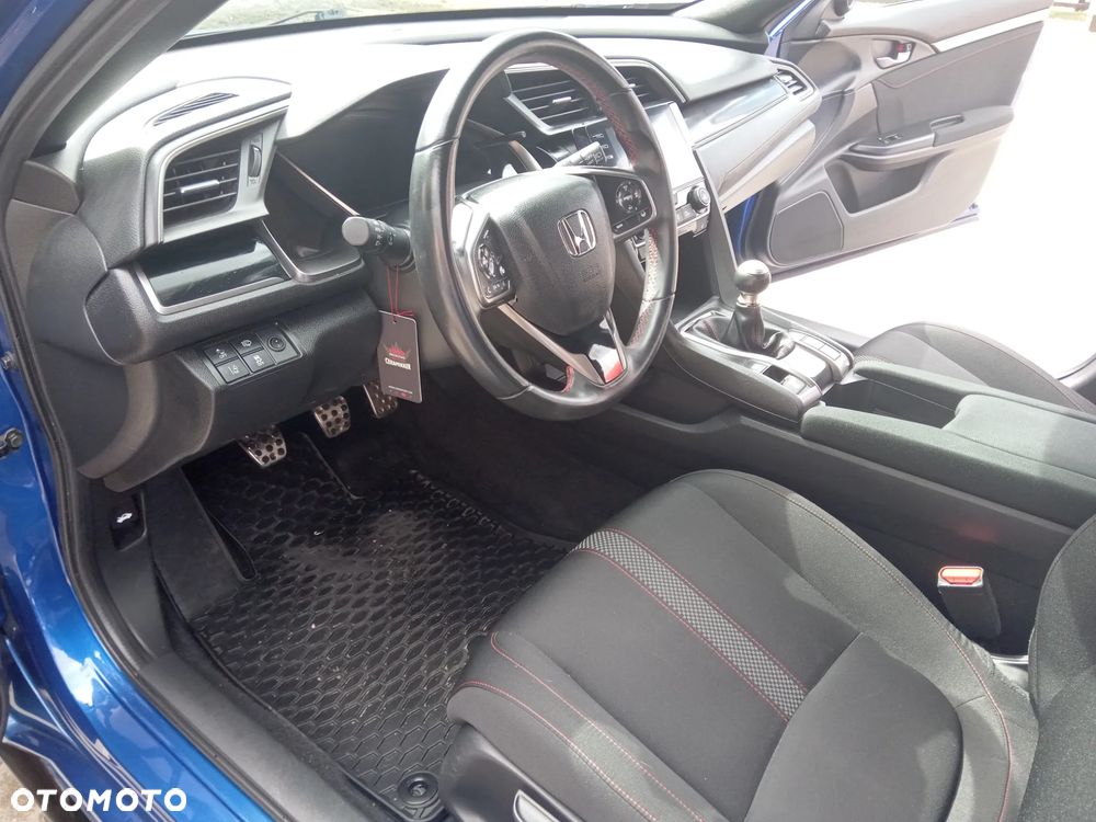 Honda Civic 1.0 T Comfort Sport Line - 20