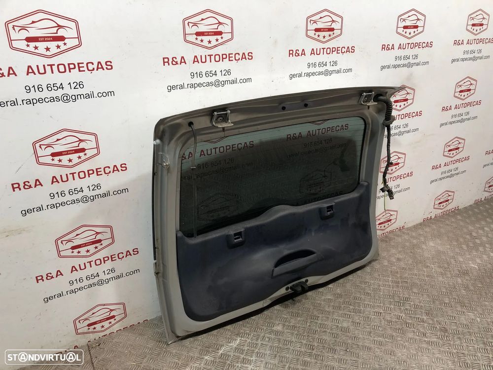 Tampa Porta Mala Peugeot 1007 Original - 6