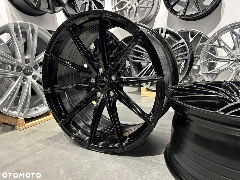 Oryginalne felgi YOTA YP4 20 5x112 9" ET25 + 10" ET35 BMW G30 G31 przód tył - 8