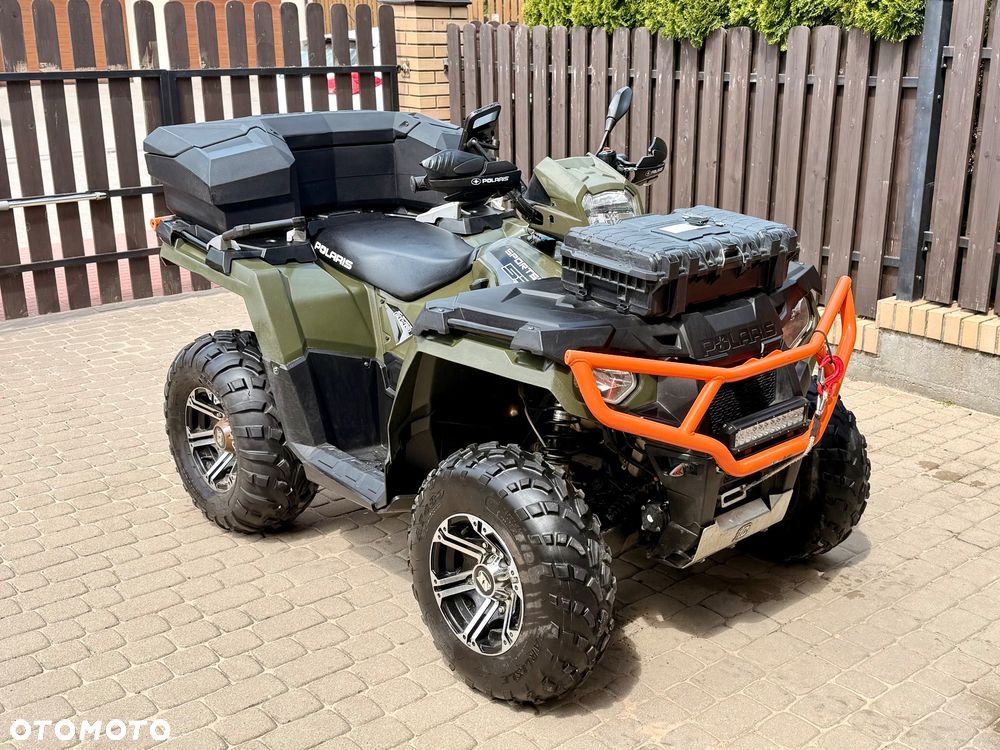 Polaris Sportsman - 4