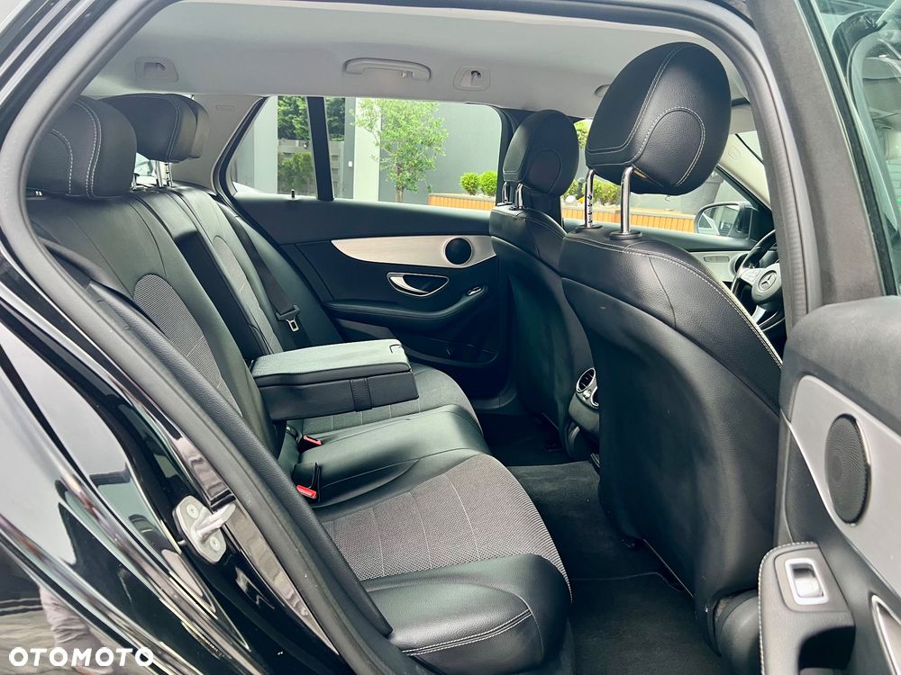 Mercedes-Benz Klasa C 220 (BlueTEC) d 7G-TRONIC - 10