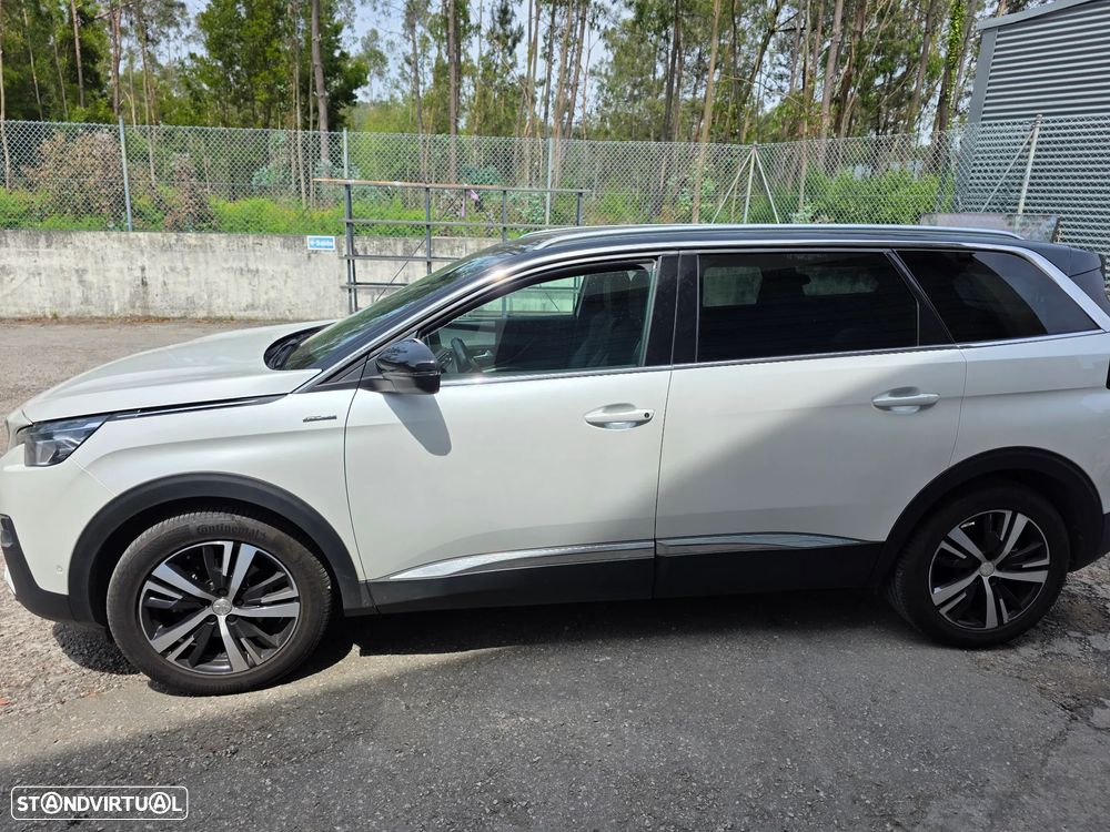 Peugeot 5008 BlueHDI 130 EAT8 GT - 1