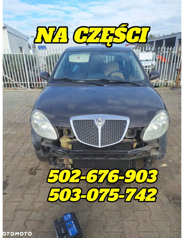 SILNIK 1.4 B 16V 843A1000 LANCIA YPSILON 107 TYS GWARANCJA - 4
