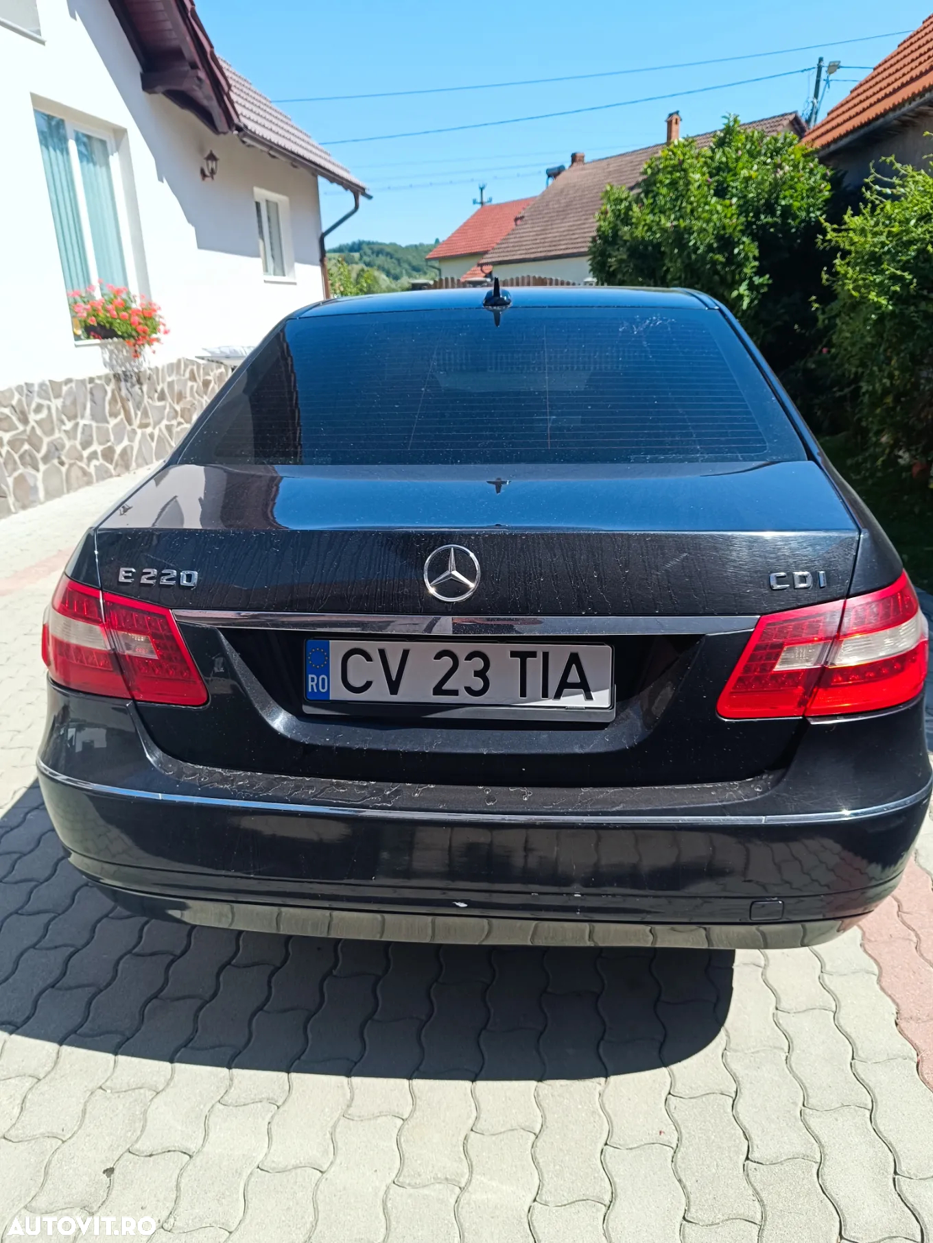 Mercedes-Benz E 220 CDI BlueEfficiency Aut. - 6