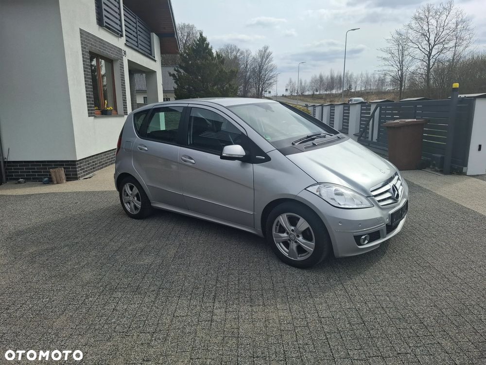 Mercedes-Benz Klasa A 170 Autotronic Avantgarde - 1