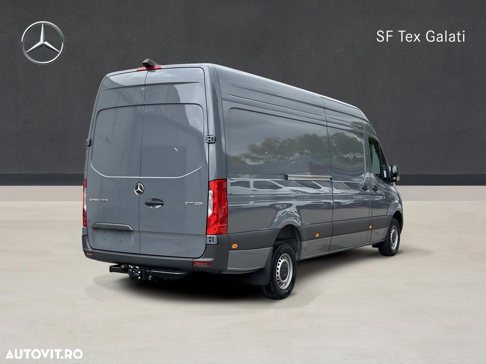 Mercedes-Benz Sprinter 317 CDI - Automat - carlig 3,5t - 9