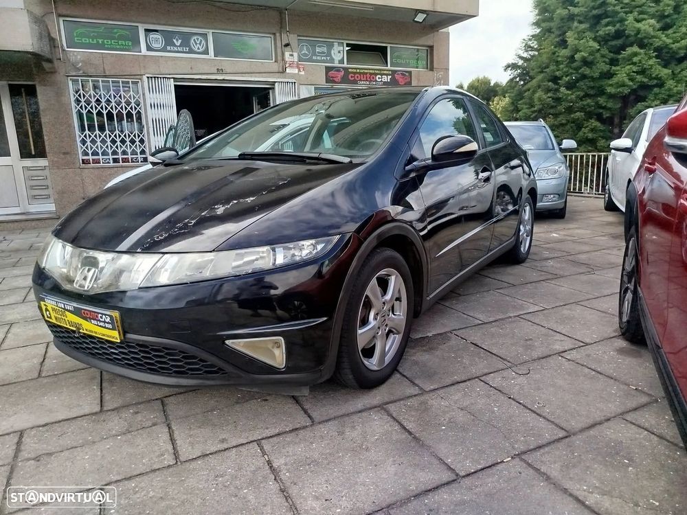 Honda Civic 1.4 Comfort - 1