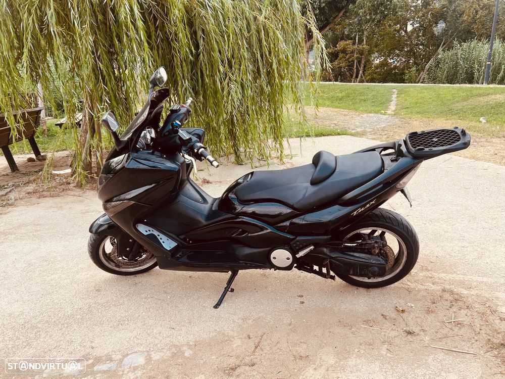 Yamaha TMAX - 4