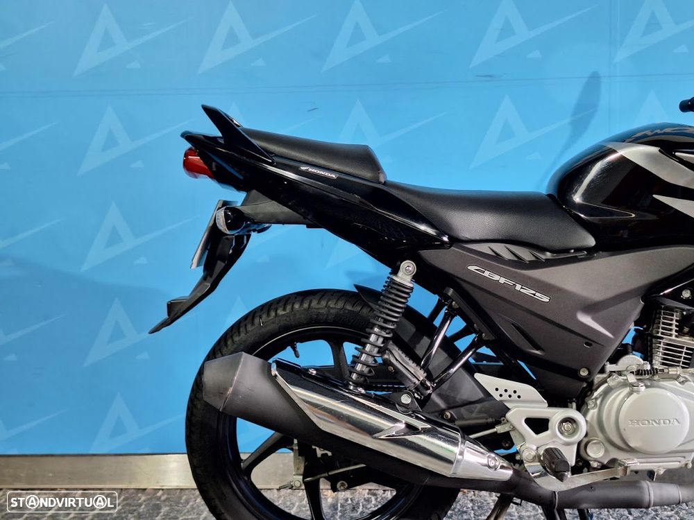 Honda CBF 125 - 4