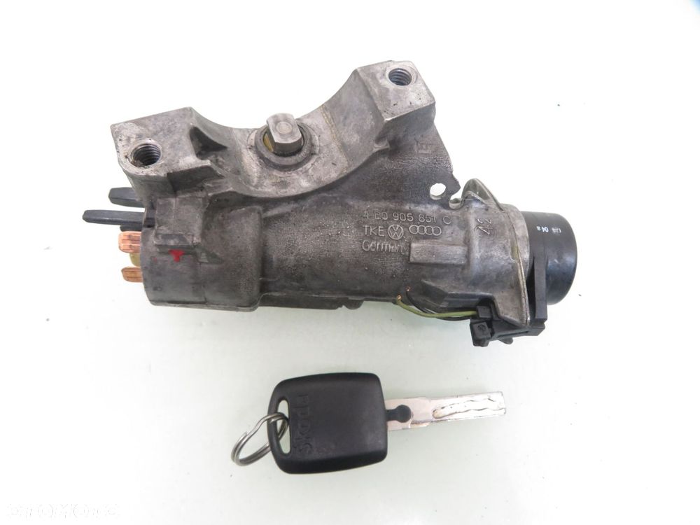 STACYJKA STEROWNIK SKODA FABIA I 1.2 03E906033F 5WP4012607 6Q1937049D - 8