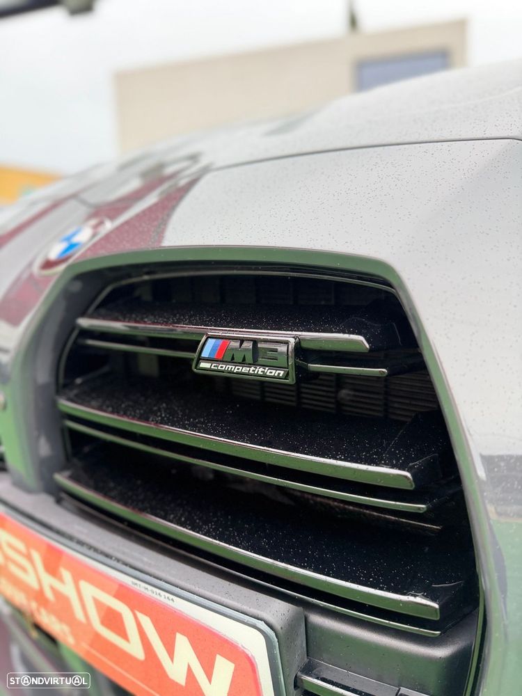 BMW M3 Competition M xDrive - 11