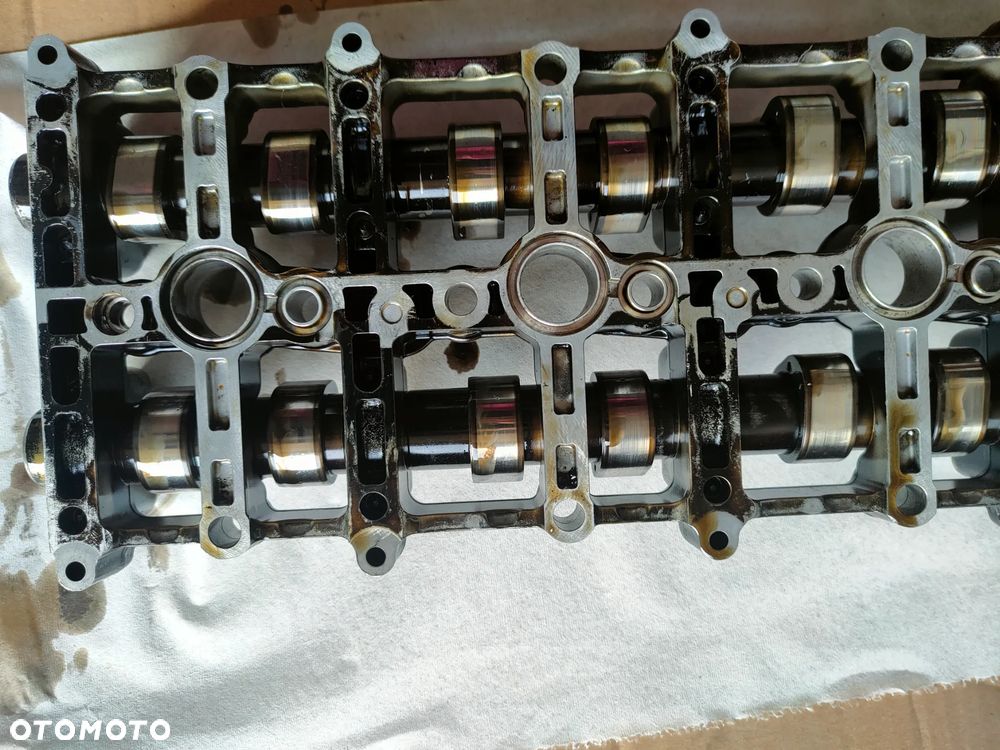 Wałki rozrządu z podstawą BMW F10,F30  2,0D  N47 - 9