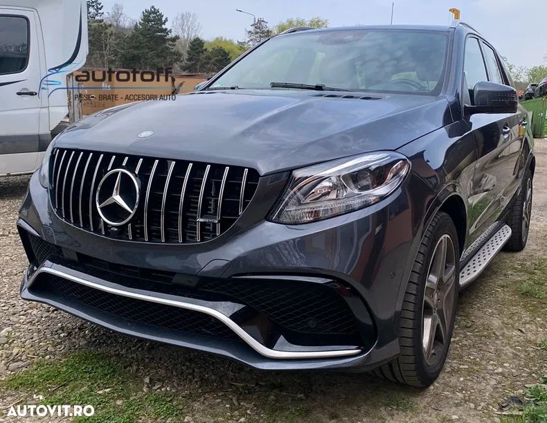 Grila Centrala Mercedes GLE W166 AMG 63 (15-18) GT Panamericana - 3