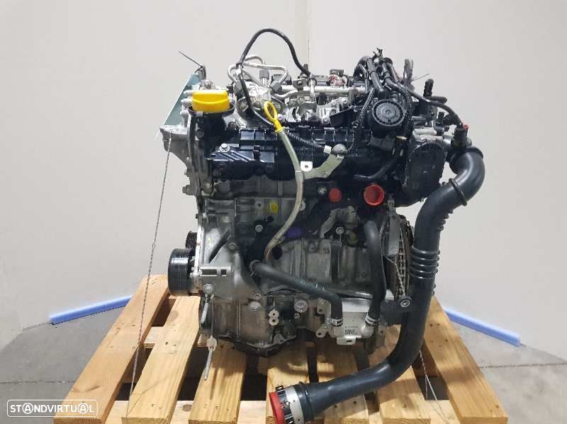 MOTOR COMPLETO RENAULT CLIO V 1.3 TCE 131CV REFª: H5H490 - 3