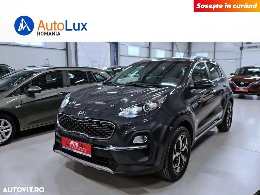 Kia Sportage 1.6 CRDI AWD DCT VISION - 1