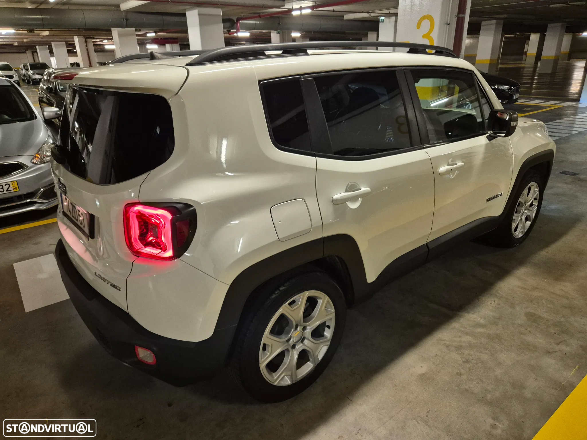 Jeep Renegade 1.3 T Limited DCT - 7