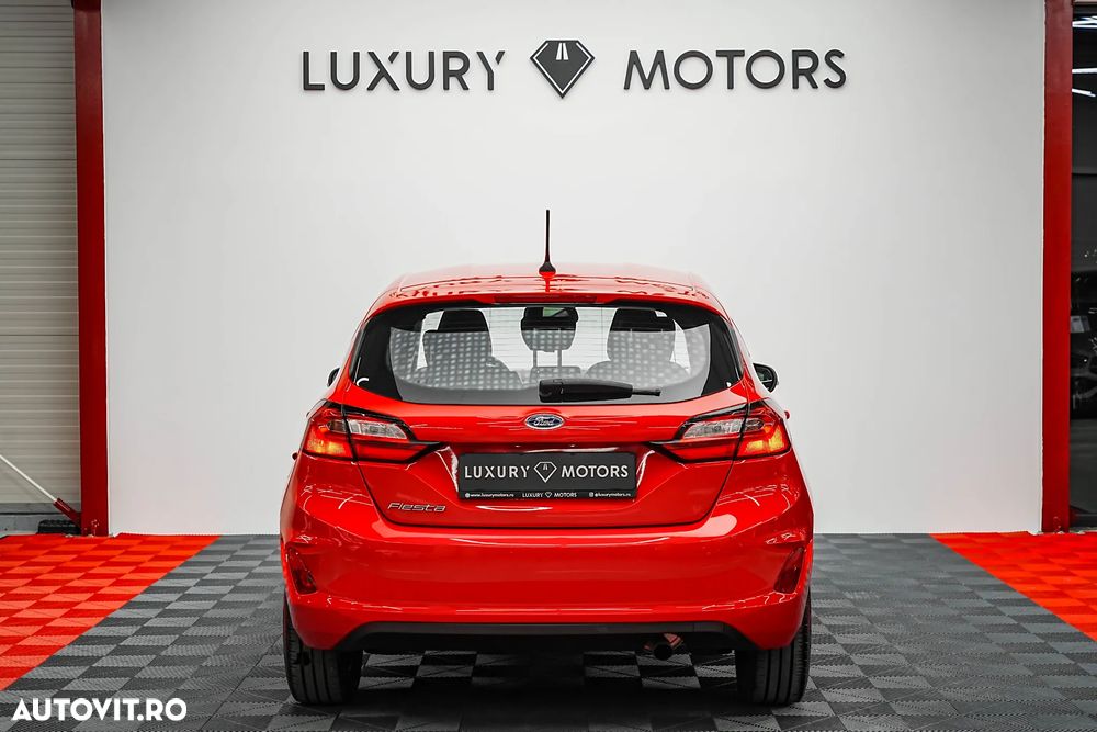 Ford Fiesta 1.0 EcoBoost S&S COOL&CONNECT - 13