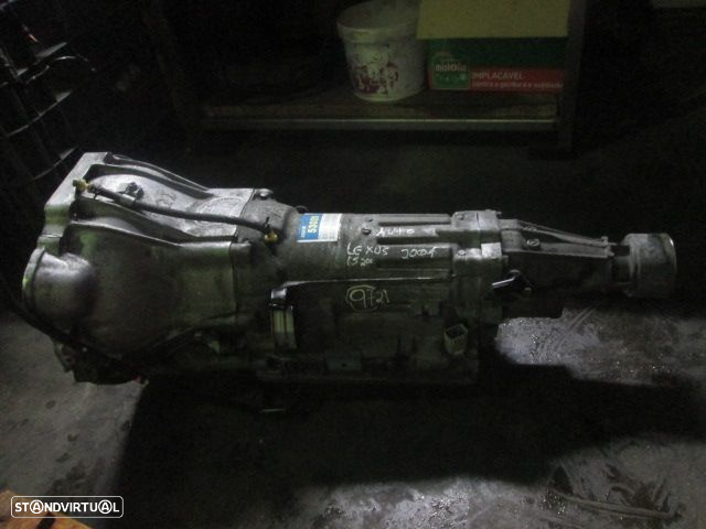 Caixa Velocidades  01FB35674 LEXUS IS 200 2001 2.0 I GASOLINA AUT. - 2