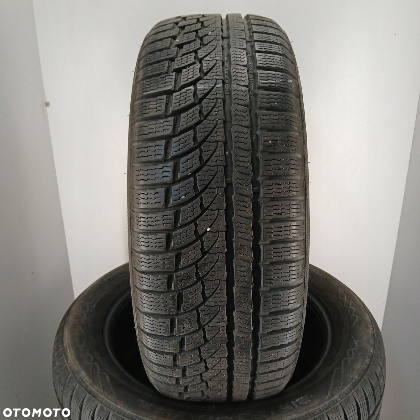 4x 215/55R17 opony zimowe Nokian WR A4 7mm 80546 - 2