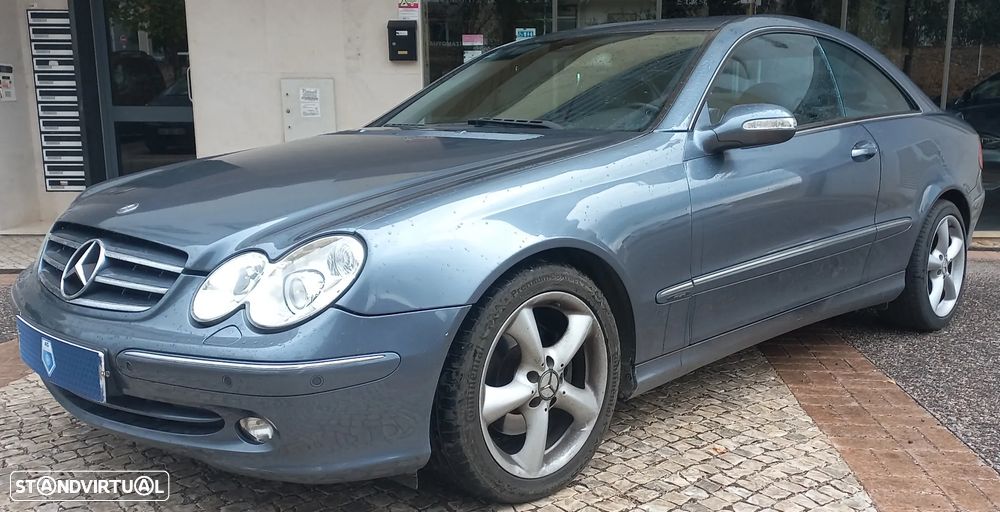 Mercedes-Benz CLK 270 Coupe CDI Avantgarde - 1