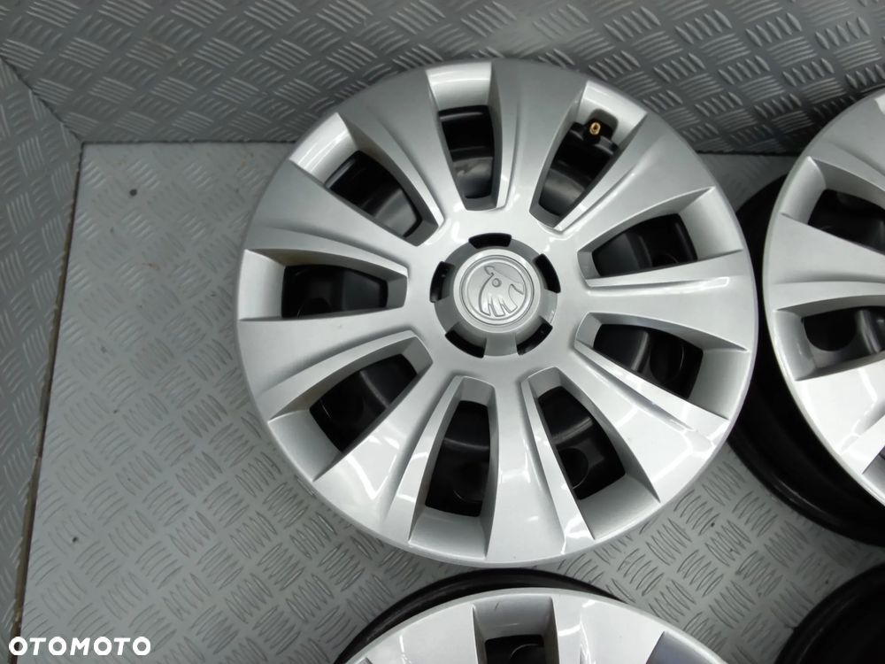 Felgi Skoda Octavia Suprb Karoq Yeti 6Jx16 et43 5x112 - 4