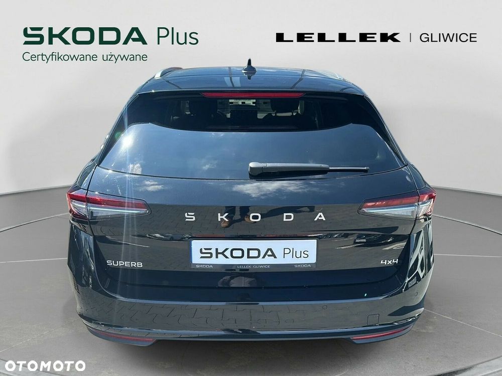 Skoda Superb 2.0 TDI SCR 4x4 Selection DSG - 8