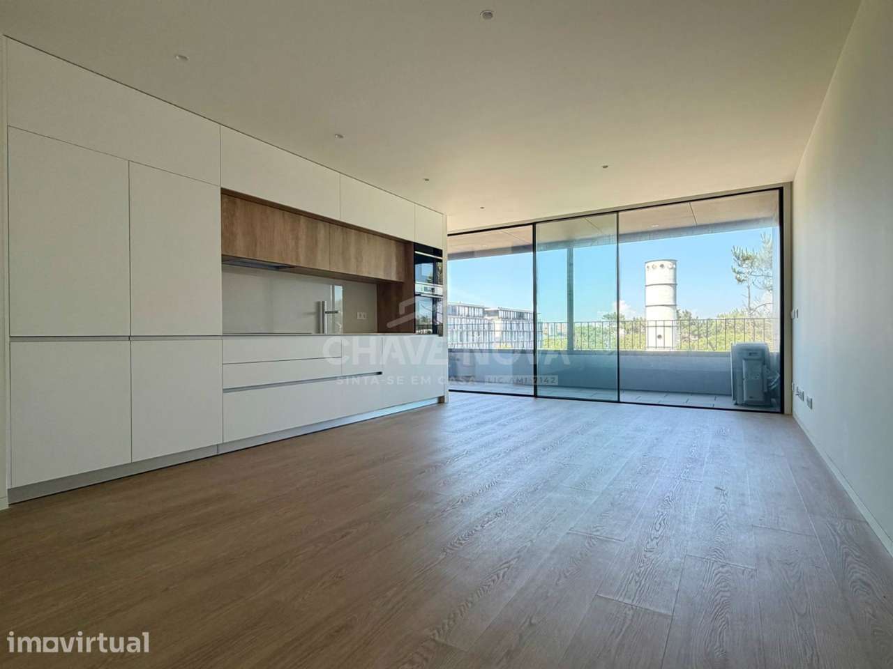 T2 Novo c/ Lugar de Garagem em Canidelo - Grande imagem: 2/21