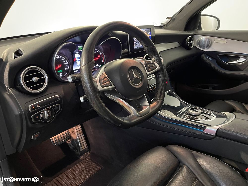 Mercedes-Benz GLC 350 e Coupé AMG Line 4-Matic - 12