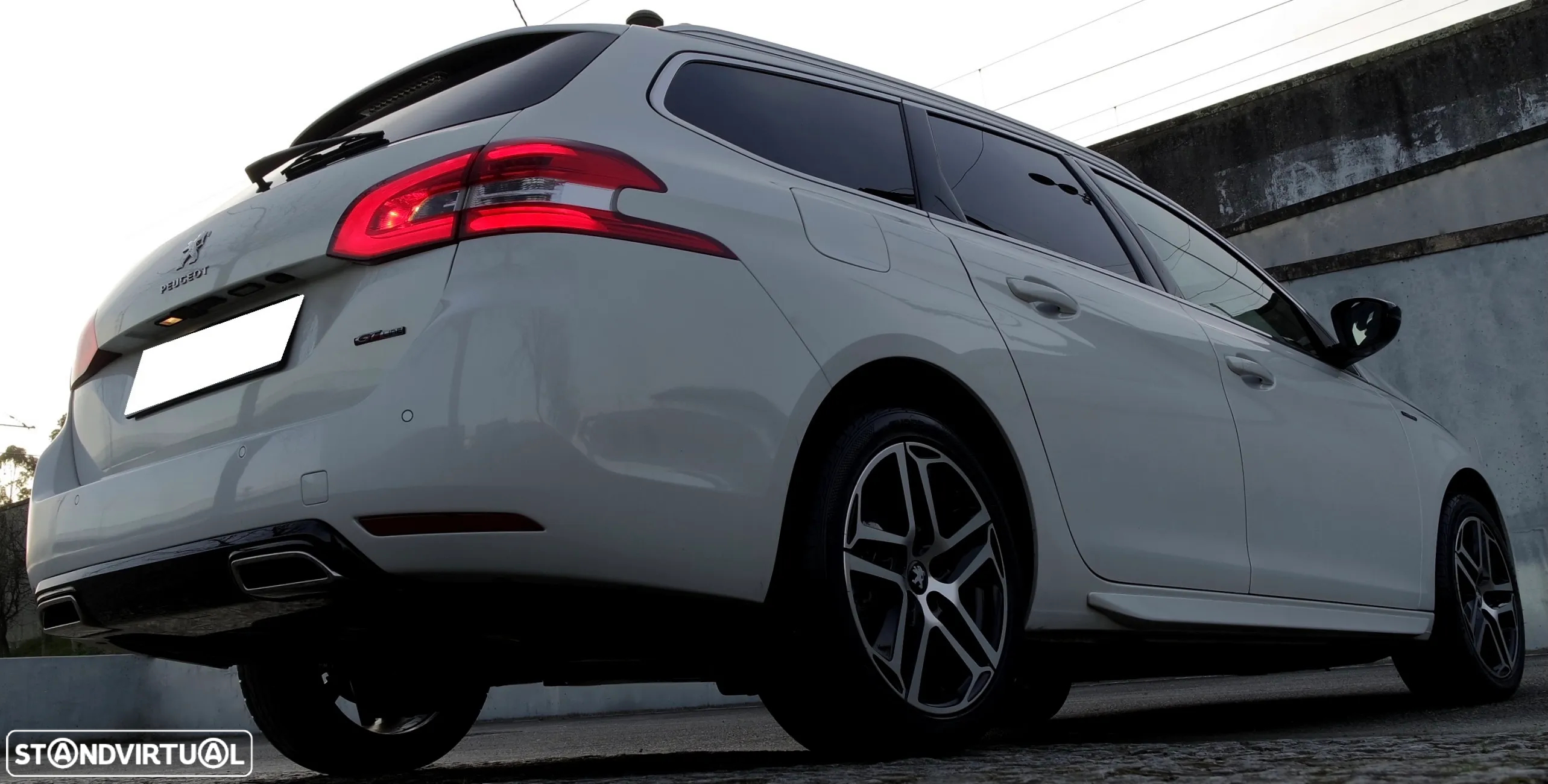 Peugeot 308 SW 1.6 BlueHDi GT Line EAT6 - 27