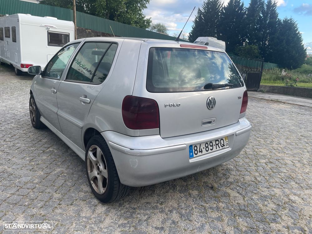 VW Polo 1.4 TDi Confortline ABS+AC - 4