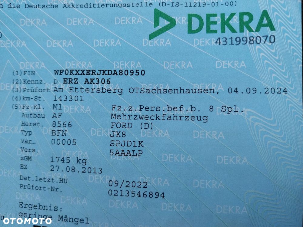 Ford B-MAX 1.4 Trend - 9