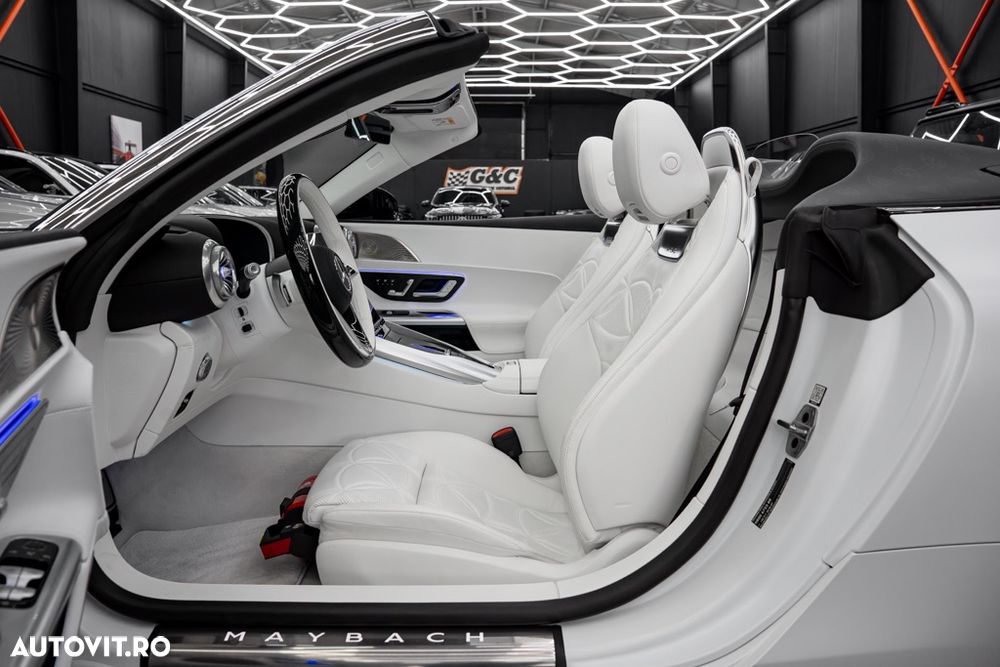 Mercedes-Benz SL Maybach 680 Monogram Series - 16