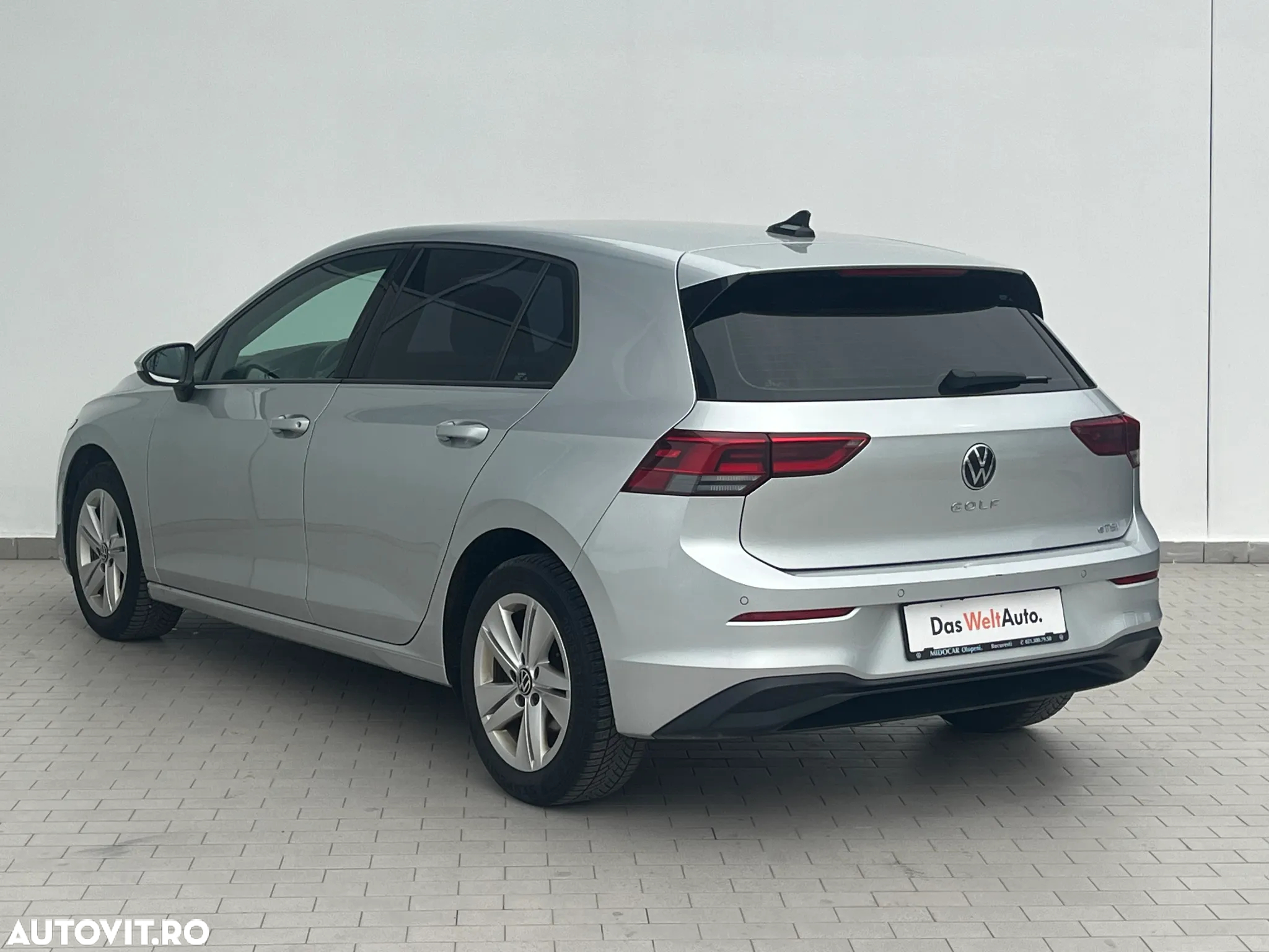 Volkswagen Golf 1.5 eTSI ACT DSG MHEV Life - 4