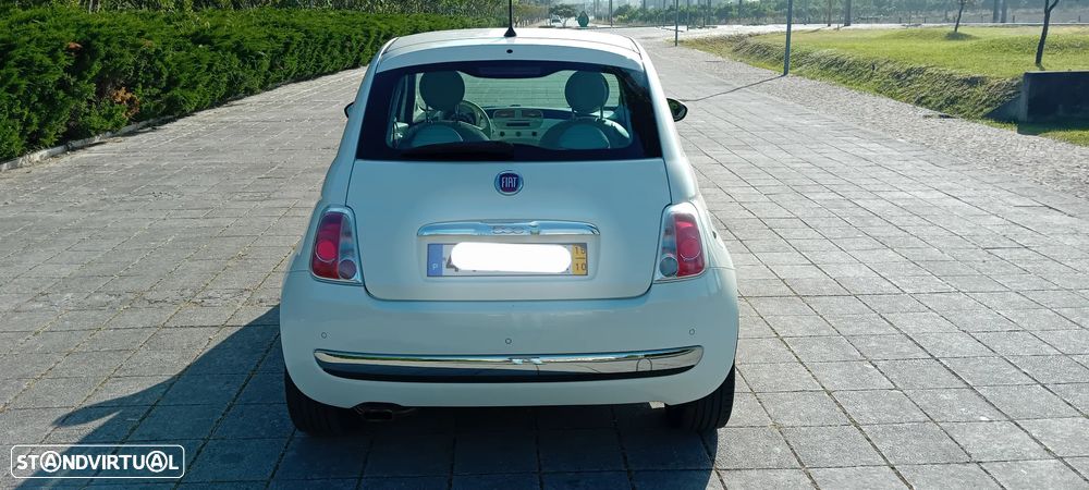 Fiat 500 1.3 16V MJ Lounge S&S - 6