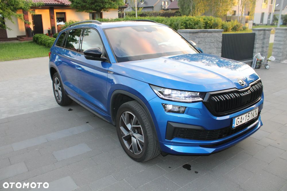 Skoda Kodiaq 2.0 TDI 4x4 Sportline DSG 7os - 2
