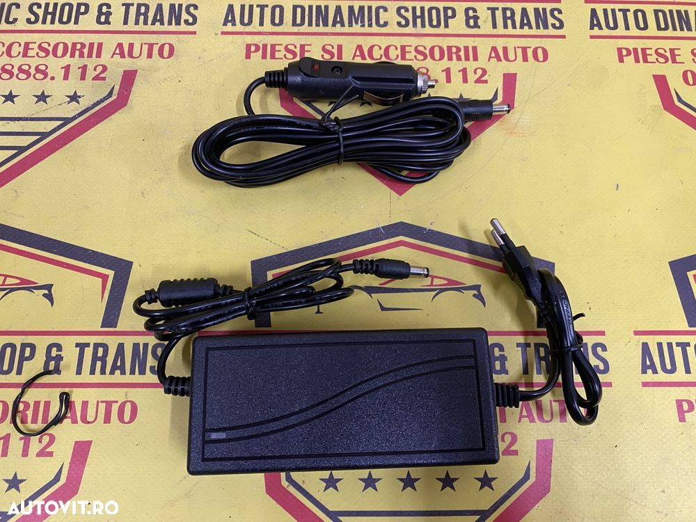 Transformator 220V 1,5A 60W 12V 5A pentru kit polimer restaurat faruri - 2