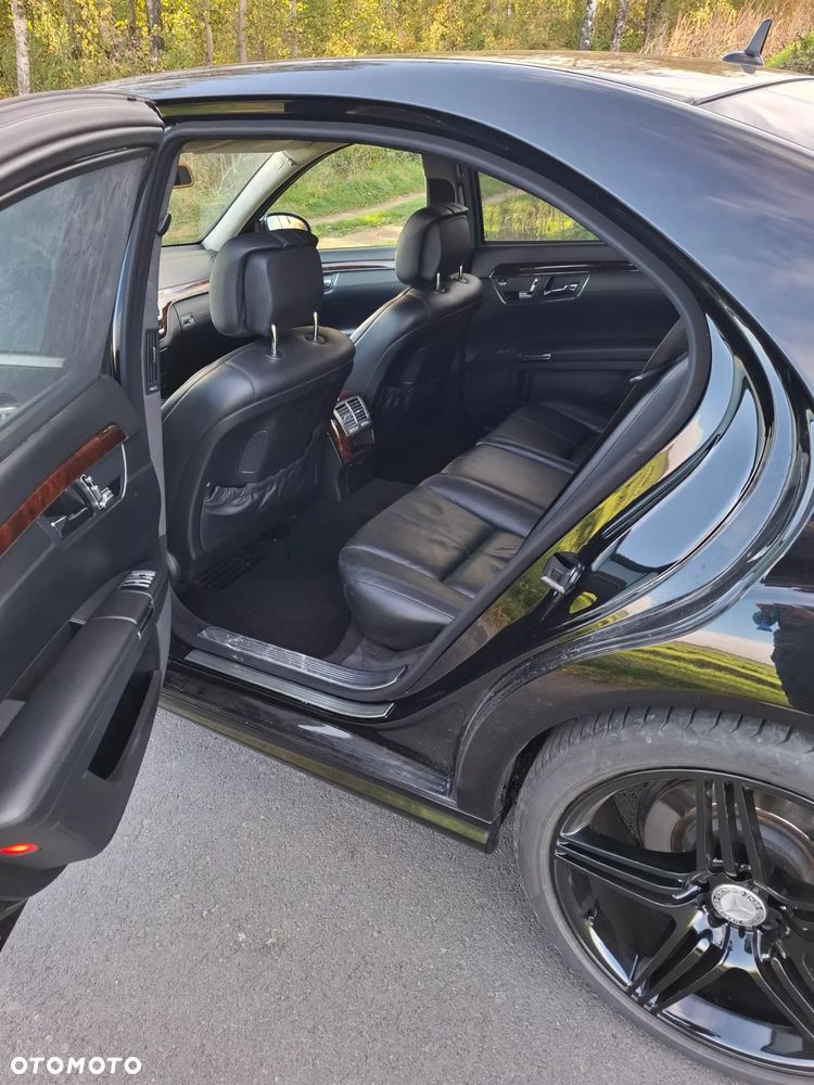 Mercedes-Benz Klasa S 420 L CDI - 6