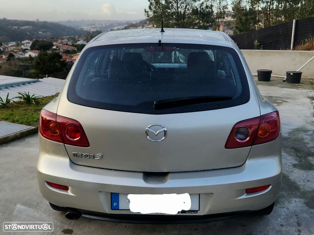 Mazda 3 MZR 1.4 Exclusive Curtain - 5