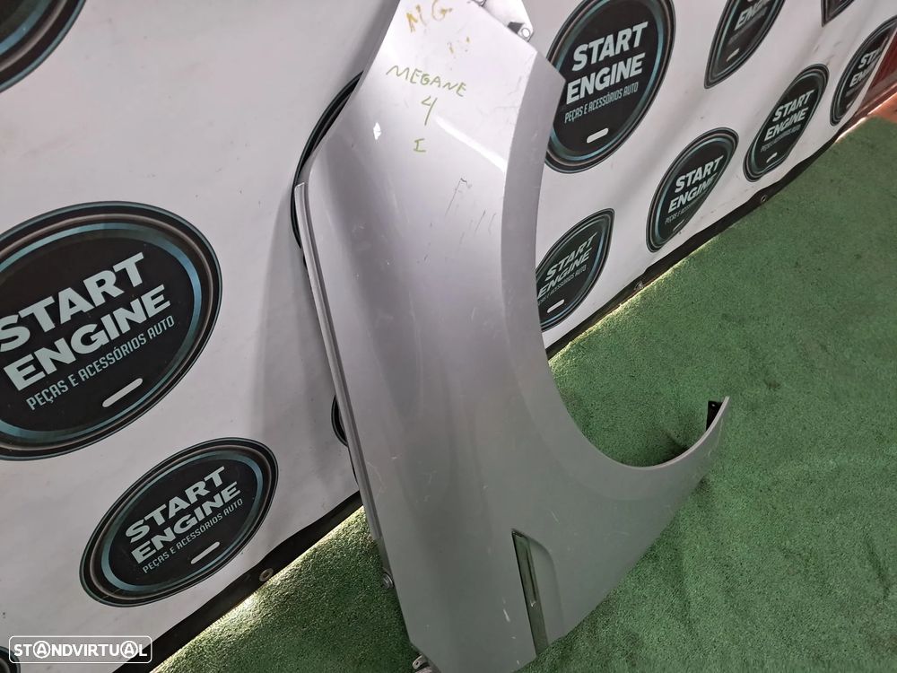 Guarada Lamas Megane IV 4  direito - 2