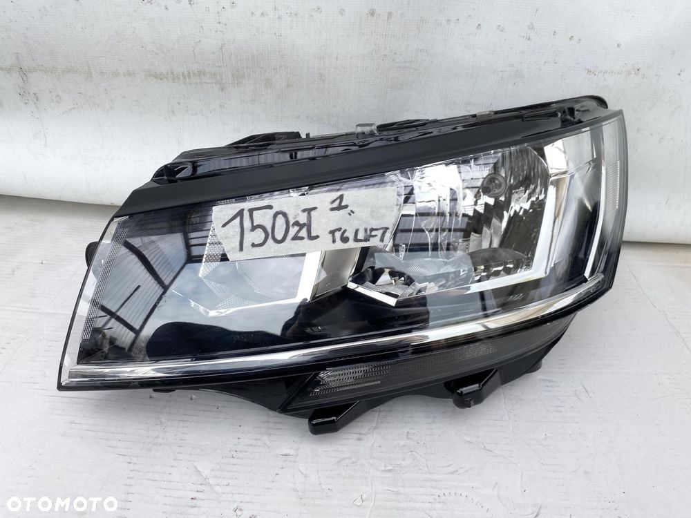 VW TRANSPORTER T6 LIFT T6.1 19- LAMPA REFLEKTOR PRZEDNI LEWY 7L1941005B - 1