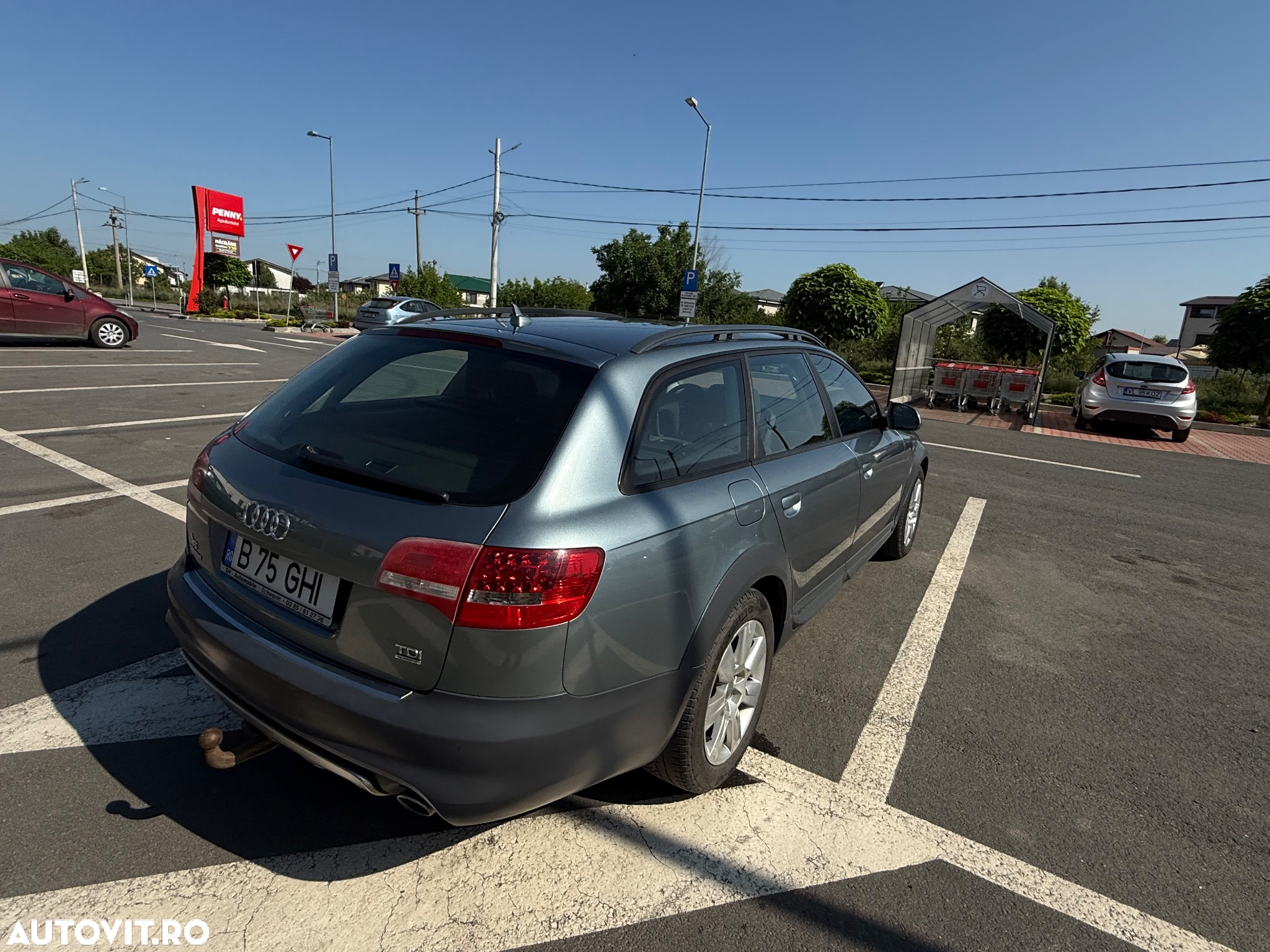 Audi A6 Allroad 2.7 TDI DPF Quattro Tip - 3