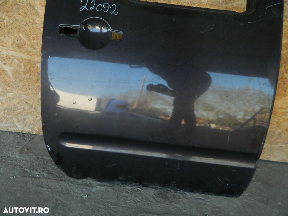 Usa dreapta spate Nissan Navara, 2006, 2007, 2008, 2009. - 6
