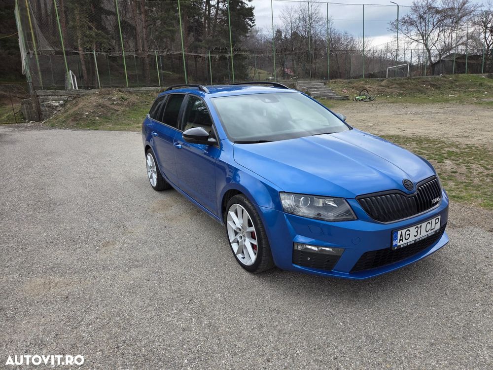 Skoda Octavia 2.0 TDI RS - 1