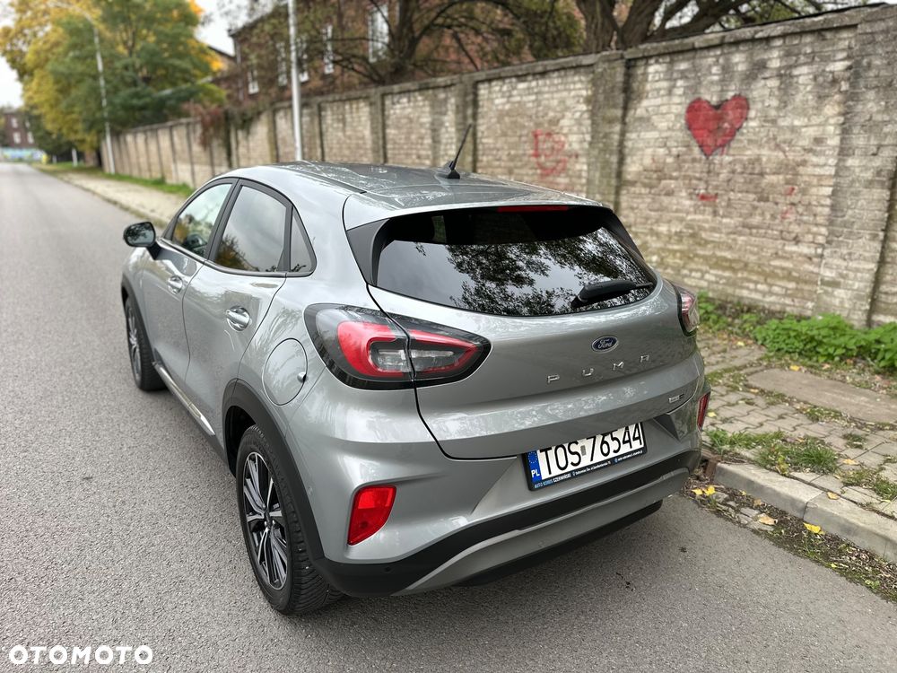 Ford Puma 1.0 EcoBoost mHEV Titanium X - 10
