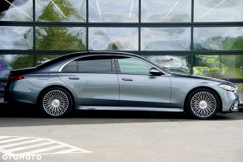Mercedes-Benz Klasa S 580 e PHEV L 4-Matic AMG Line 9G-TRONIC - 6